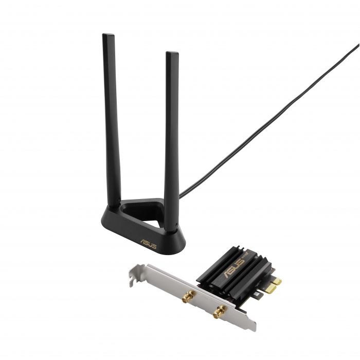 Адаптер WiFi ASUS PCE-AXE59BT AXE5400, PCI-Express x1, BT5.2