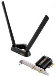 Адаптер WiFi ASUS PCE-AXE59BT AXE5400, PCI-Express x1, BT5.2