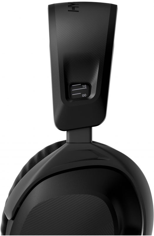 Гарнітура ігрова HyperX Cloud Stinger 2, mini-jack/dual 3.5мм, 2м/0.15м, чорний