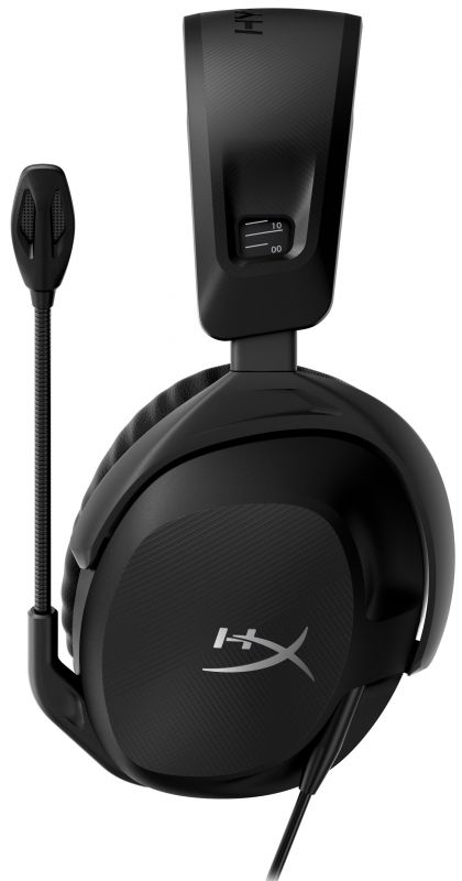 Гарнітура ігрова HyperX Cloud Stinger 2, mini-jack/dual 3.5мм, 2м/0.15м, чорний