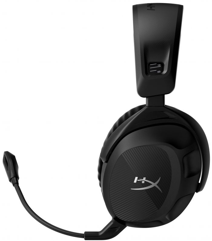 Гарнітура ігрова HyperX Cloud Stinger 2, WL/USB-A, чорний