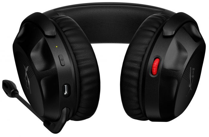 Гарнітура ігрова HyperX Cloud Stinger 2, WL/USB-A, чорний
