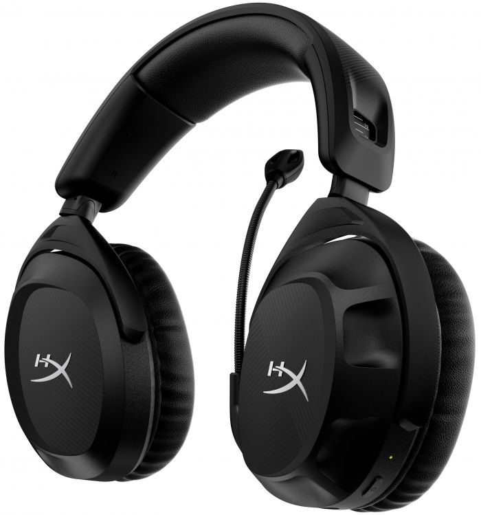 Гарнітура ігрова HyperX Cloud Stinger 2, WL/USB-A, чорний