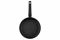 Сковорода глибока з кришкою Ardesto Gemini Gourmet Viareggio, 24см, алюміній, чорний