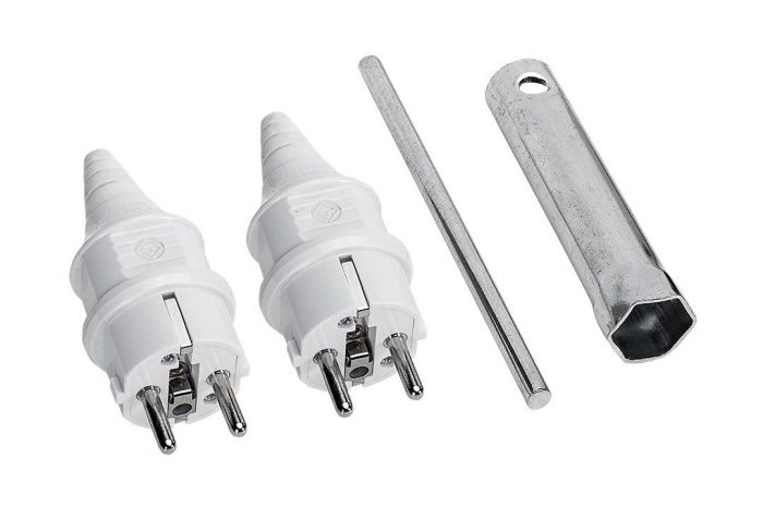 Генератор бензиновий GRAPHITE 230В, 2/2.2кВт, ручний стартер, 40кг