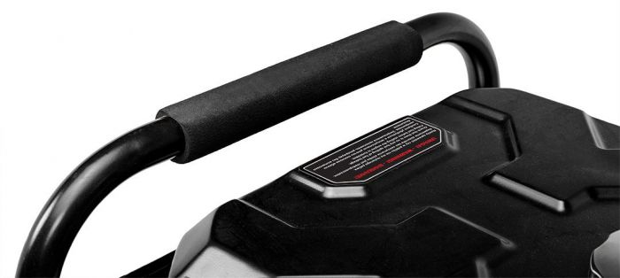 Генератор бензиновий GRAPHITE 230В, 2/2.2кВт, ручний стартер, 40кг