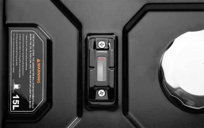 Генератор бензиновий GRAPHITE 230В, 2/2.2кВт, ручний стартер, 40кг