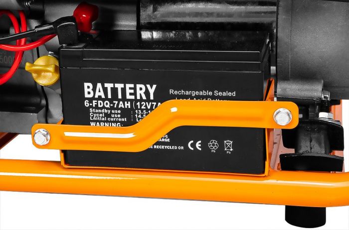 Генератор бензиновий Neo Tools 230В (1 фаза), 2.8/3кВт, електростарт, AVR, 45кг