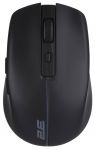 Миша 2E MF270 Rechargeable, White LED, WL, чорний