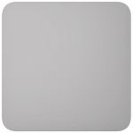 Кнопка для одноклавішного вимикача прохідного типу Ajax SoloButton 1-gang 2-way for LightSwitch, Jeweler, бездротовий, fog