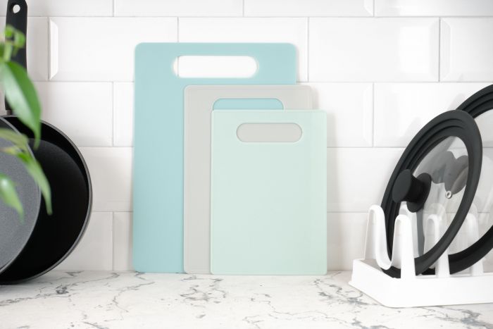 Набір дошок кухонних Ardesto Gemini Gourmet, 3 шт, 25х17.6см, 28.8х19.6см, 35.2х24.8см, пластик