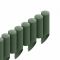 Газонна огорожа Cellfast 4 STANDARD, 10 секцій по 235 мм, 2.3м, зелений