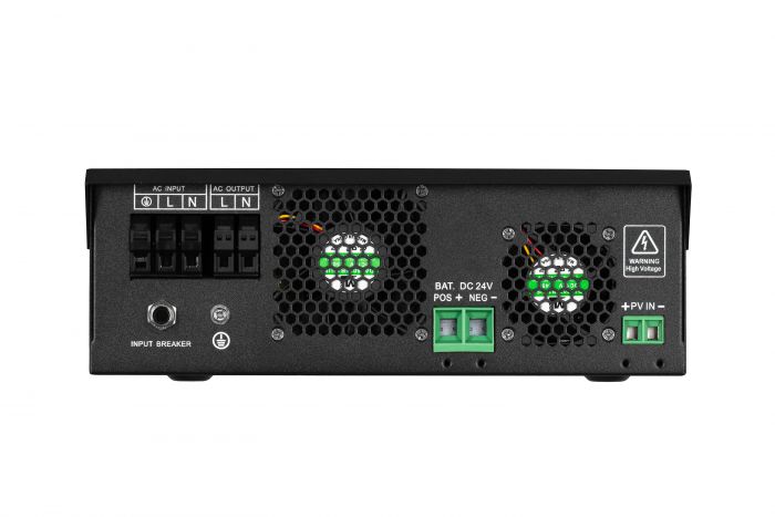 Інвертор сонячний автономний 2E VP-3K24 3000VA/3000W, 24V, PWM
