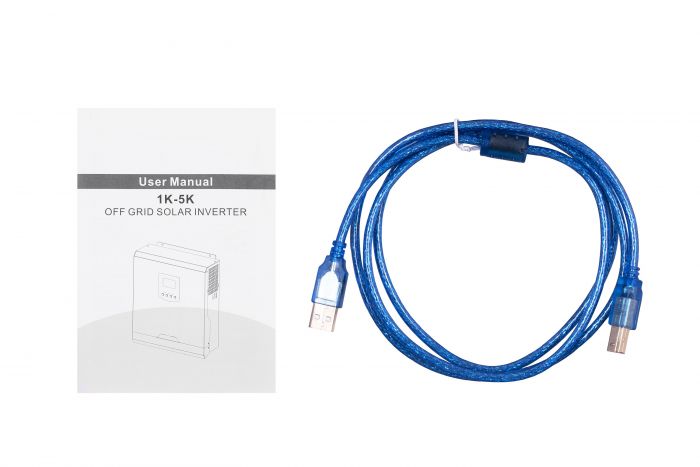 Інвертор сонячний автономний 2E VP-3K24 3000VA/3000W, 24V, PWM