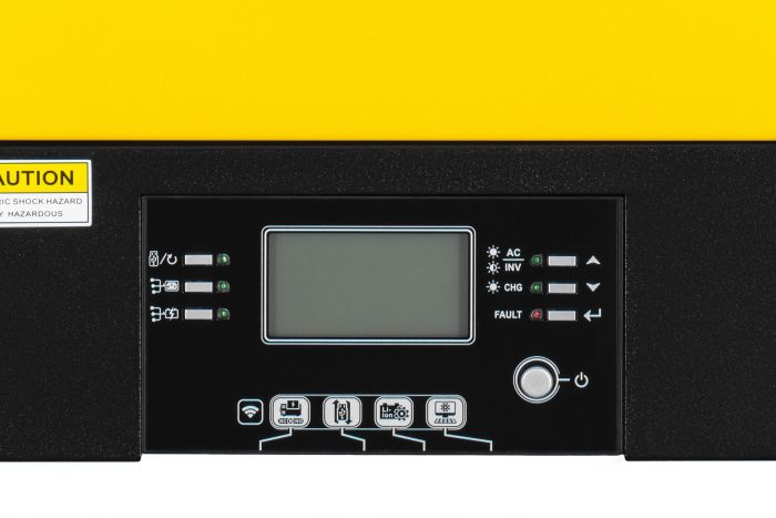 Інвертор сонячний гібридний 2E XM INFINI 6000VA/6000W, 48V, MPPT, 2xTerminal out