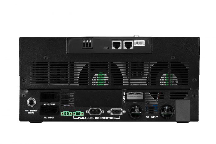 Інвертор сонячний гібридний 2E XM INFINI 6000VA/6000W, 48V, MPPT, 2xTerminal out