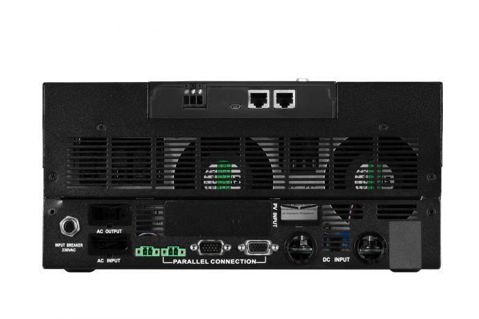 Інвертор сонячний автономний 2E XM KING 6000VA/6000W, 48V, MPPT, 2xTerminal out