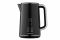 Електрочайник Ardesto Elegance, 1.7л, LED дисплей, подвійні стінки, Otter, чорний глянець