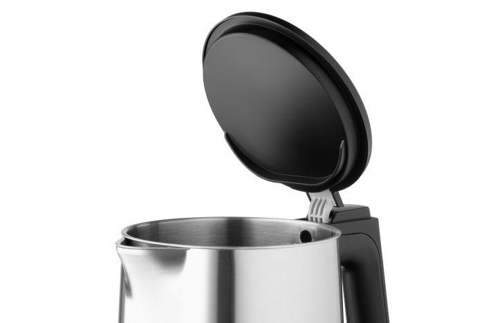 Електрочайник Ardesto Steel Collection 1.5л, подвійні стінки, сріблястий