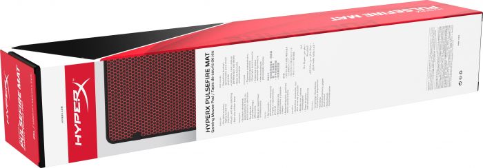 Ігрова поверхня HyperX Pulsefire Mat, 2XL (1220x610x3мм), чорний