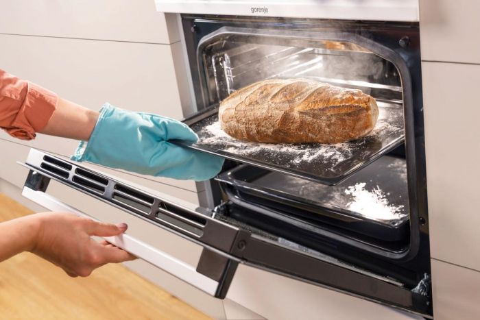 Плита Gorenje комбінована, 71л, 60x60см, дисплей, емальовані реш, програматор IconLed, білий