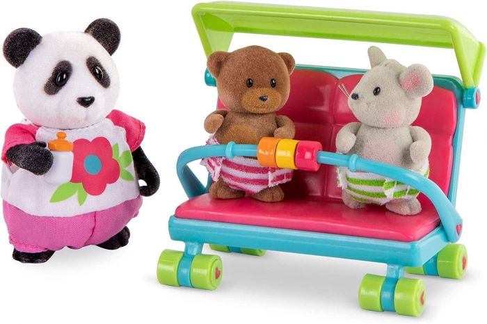 Ігровий набір з фігуркою Li'l Woodzeez Няня