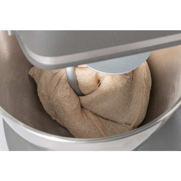 Кухонна машина Electrolux 1200Вт, чаша-метал, корпус-метал, насадок-8, чорний