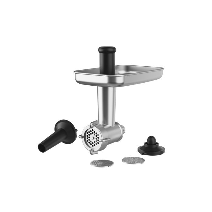 Кухонна машина Electrolux 1200Вт, чаша-метал, корпус-метал, насадок-8, чорний