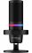 Мікрофон геймінговий HyperX DuoCast, Omni/Bi, USB-A, 2м, NGenuity, RGB, чорний