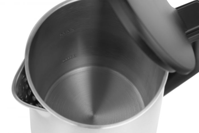 Електрочайник Ardesto Steel Collection 1.5л, подвійні стінки, сріблястий