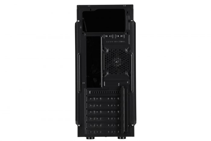 Корпус 2E Alfa E130 без БЖ 2xUSB3.0, 1xUSB2.0, 1x80мм, VGA 320мм, ATX, чорний