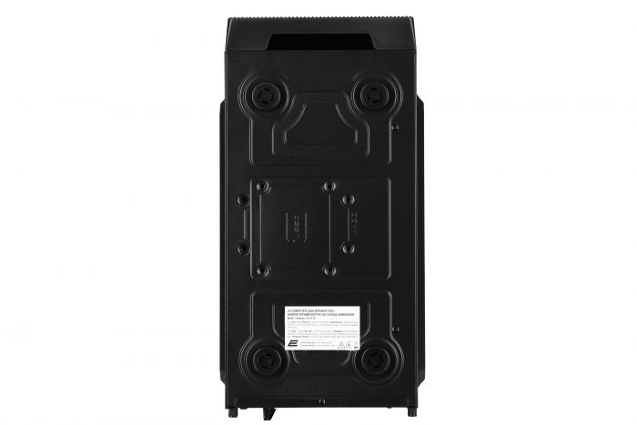 Корпус 2E Alfa E130 без БЖ 2xUSB3.0, 1xUSB2.0, 1x80мм, VGA 320мм, ATX, чорний