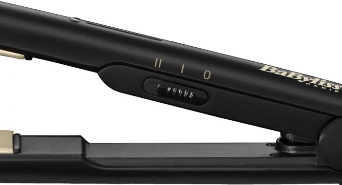 Випрямляч Babyliss Ceramic Straight 230, темп.режимів-2, 200-230С, кераміка, турмалін , чорний