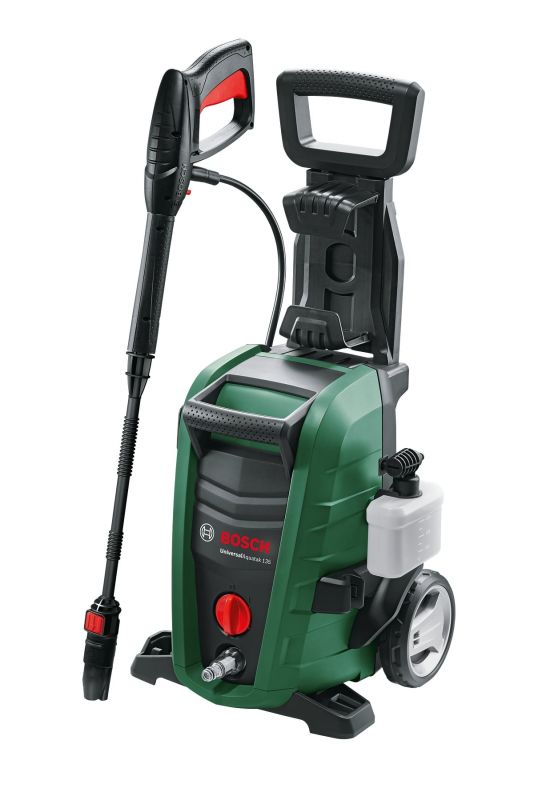 Мінімийка високого тиску Bosch UniversalAquatak 135, 1900Вт, 135бар, 410л/год, насадка 3в1, 7.9кг