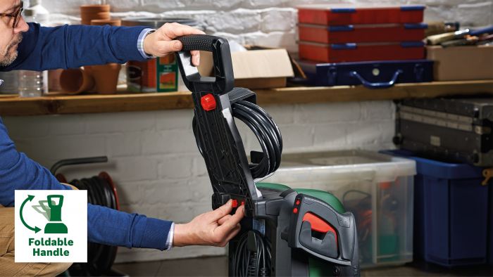 Мінімийка високого тиску Bosch UniversalAquatak 135, 1900Вт, 135бар, 410л/год, насадка 3в1, 7.9кг