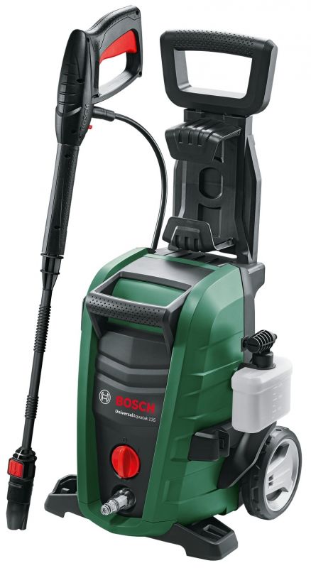 Мінімийка високого тиску Bosch UniversalAquatak 135, 1900Вт, 135бар, 410л/год, насадка 3в1, 7.9кг