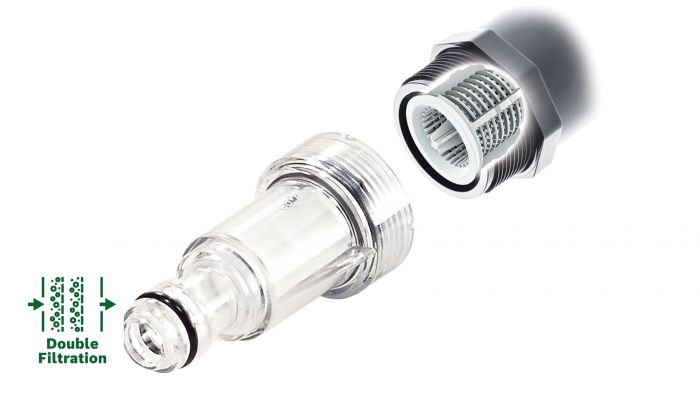 Мінімийка високого тиску Bosch UniversalAquatak 135, 1900Вт, 135бар, 410л/год, насадка 3в1, 7.9кг