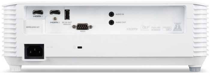 Проєктор Acer X1528Ki FHD, 5200 lm, 1.5-1.66, WiFi