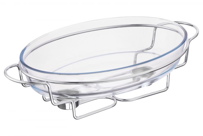 Марміт ARDESTO Black Mars, 3000л, скло, нержавіюча сталь, овальна, прозорий