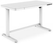 Стіл DIGITUS Electric Height Adjustable, 72-121cm, 3хUSB, білий