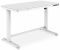 Стіл DIGITUS Electric Height Adjustable, 72-121cm, 3хUSB, білий