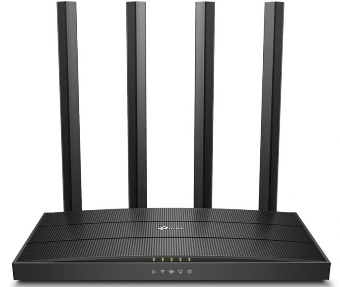 Маршрутизатор TP-LINK ARCHER C6 AC1200, 4xGE LAN, 1xGE WAN,  MESH