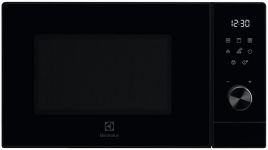 Мікрохвильова піч Electrolux, 29л, електрон. керування, 900Вт, гриль, дисплей, інвертор, чорний