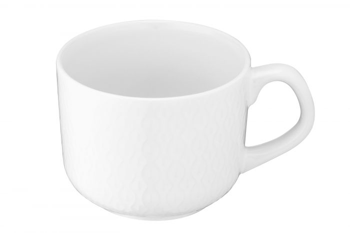 Чашка Ardesto Jumbo, 750мл, кераміка, білий