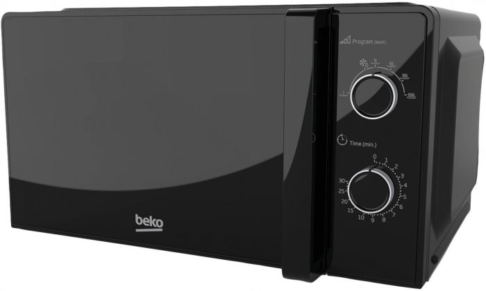 Мікрохвильова піч Beko, 20л, мех.керув., 700Вт, чорний