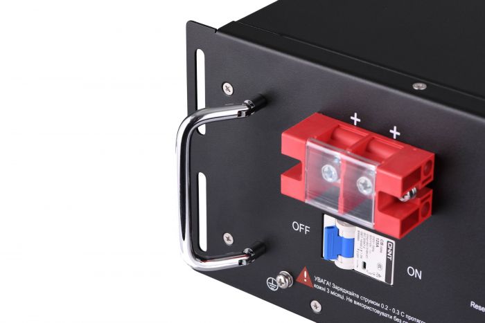 Акумуляторна батарея 2E LFP48, 48В, 100А•год, 19" LCD 16S