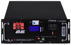 Акумуляторна батарея 2E LFP48, 48В, 150А•год, 19" LCD 16S