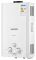Газова колонка Ardesto X1, 10 л/хв., 20 кВт, розпалювання від батарейок, дисплей, білий
