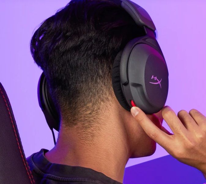 Гарнітура ігрова HyperX Cloud Stinger 2 Core, mini-jack/dual 3.5мм, 2м/0.15м, чорний