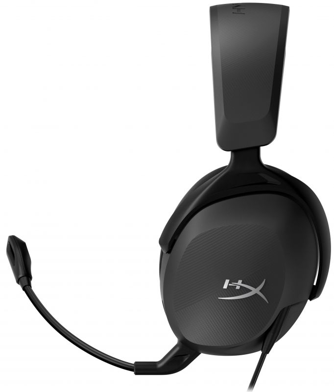 Гарнітура ігрова HyperX Cloud Stinger 2 Core, mini-jack/dual 3.5мм, 2м/0.15м, чорний